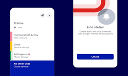 Transport for London's free TfL Go app