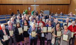 Enfield Honours Volunteers at Special Awards Ceremony