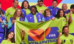 FIFA World Cup 2026 volunteer uniform