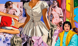 David Salle Brings AI-Inspired Art to Paris