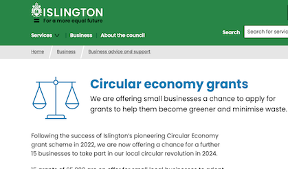 Small businesses in Islington can now apply grants