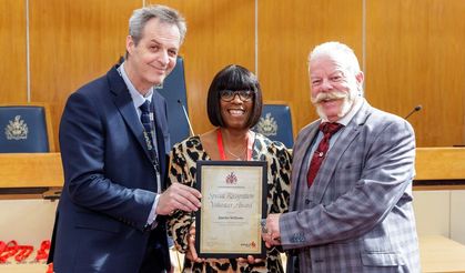 Enfield Honours Volunteers at Special Awards Ceremony