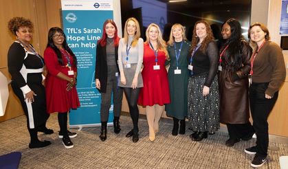 TfL’s Sarah Hope Line marks 10 years of support