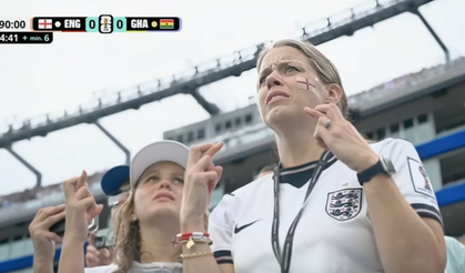 England were frustrated by a disciplined Ghana