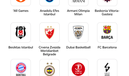 EuroLeague Regular Season fixtures have been released