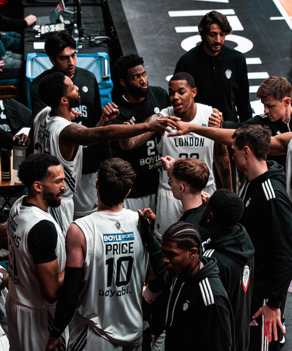 Super League Basketball Leicester 75 London Lions 83