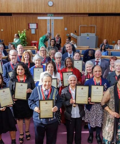 Enfield Honours Volunteers at Special Awards Ceremony