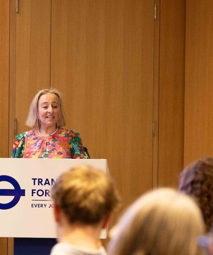 TfL’s Sarah Hope Line marks 10 years of support