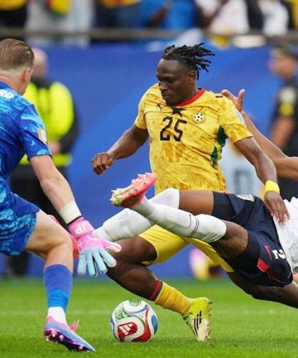 England Held by Resolute Ghana, Qualification Wait Continues