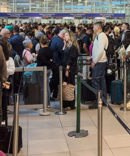 EU border delays spark summer travel concerns