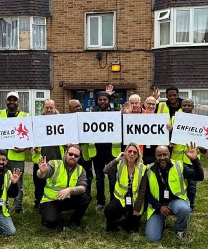 Enfield Council saves £1.2m on temporary housing