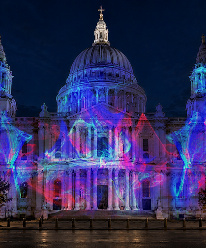 LDF26 adds St Paul's light installations and new landmarks