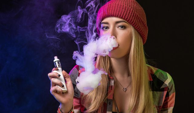 Targeting children with free samples vape in UK