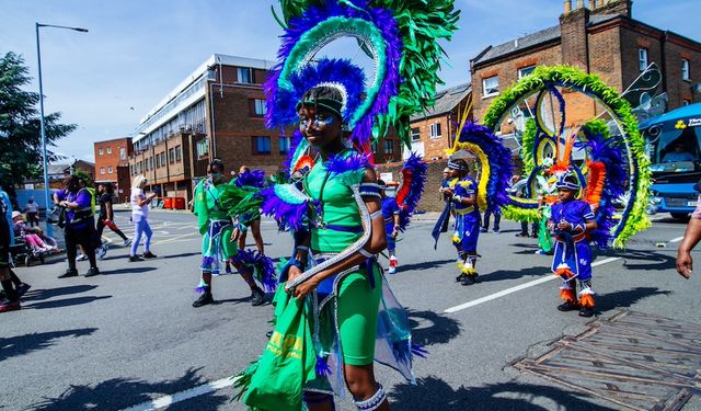 Luton International Carnival 2024, uniting an array of supporters for a vibrant celebration