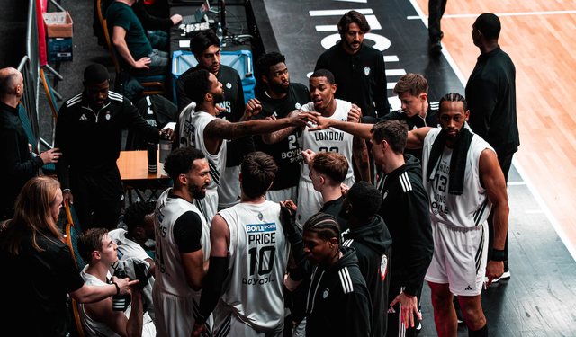 Super League Basketball Leicester 75 London Lions 83