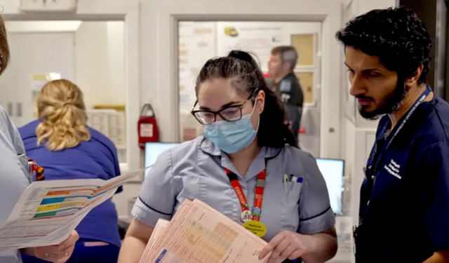 Super Flu Hits the UK, Hospitals Overwhelmed