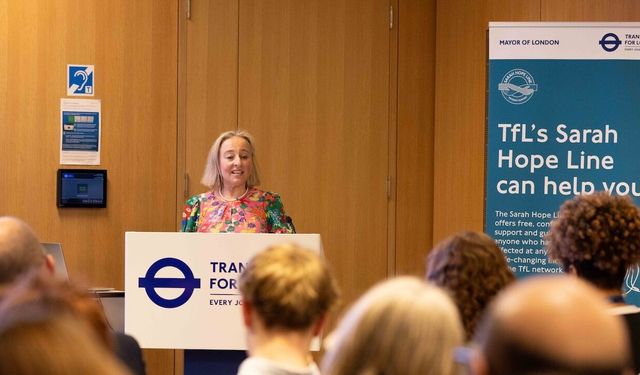 TfL’s Sarah Hope Line marks 10 years of support