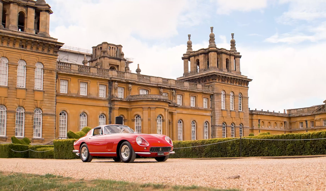 Salon Privé to Return to Blenheim Palace for Five-Day Automotive Event