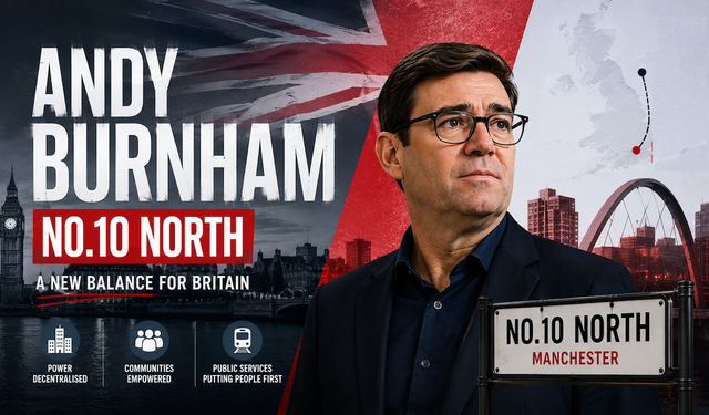 Britain’s political reset: Andy Burnham is reshaping power beyond Westminster
