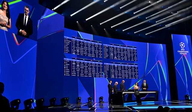 Draw results for the UEFA Champions League