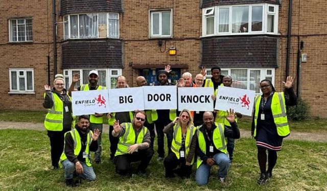 Enfield project cuts temporary housing costs by £1.2m