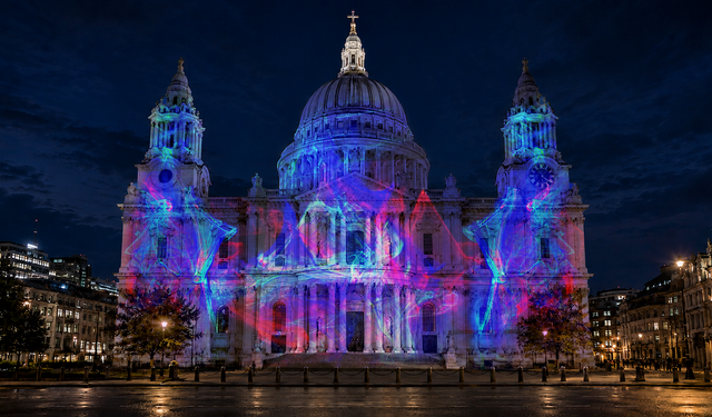 LDF26 adds St Paul's light installations and new landmarks