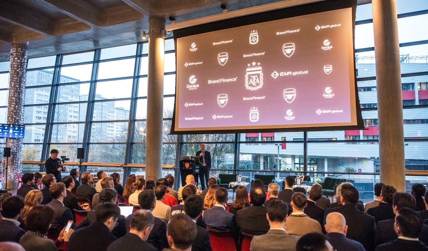 Argentine Football Association Reveals Global Brand Worth