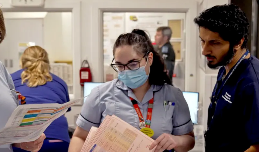 Record Flu Cases Strain the NHS