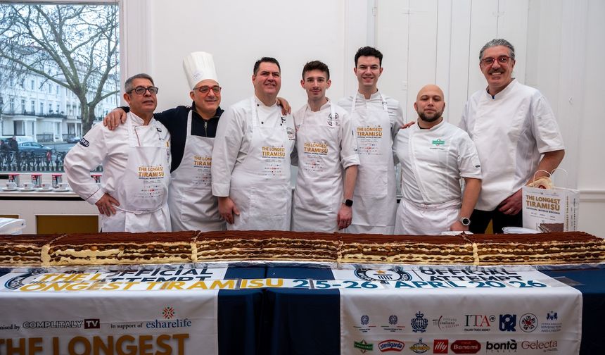 The Longest Tiramisu in the World