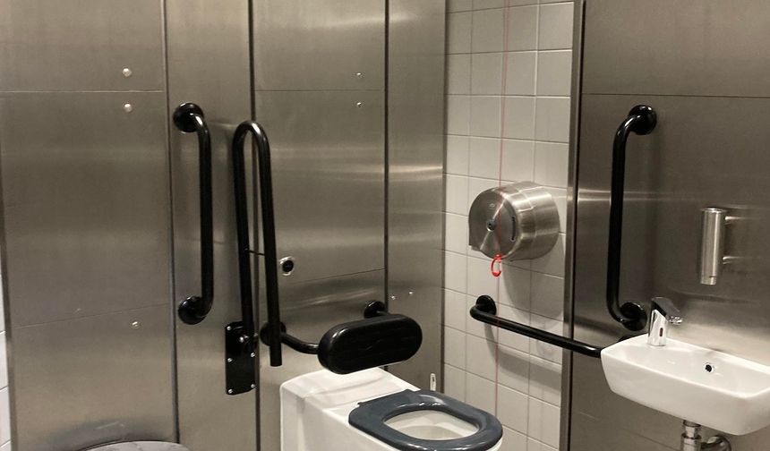 First New Tube Toilets Open at Morden Under £15m Plan