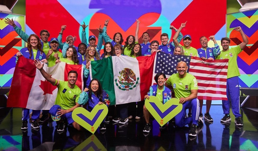 Vibrant and unifying FIFA World Cup 2026™ volunteer uniform revealed