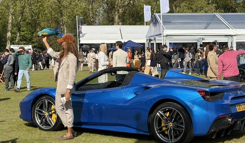 Monteverdi 375L crowned winner at Salon Privé London