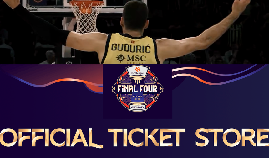 Official ticket resale begins for EuroLeague Final Four Athens