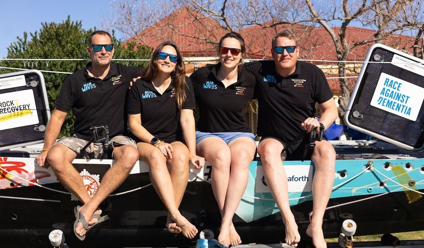 Indian Ocean Rowing Team Enters Final Countdown