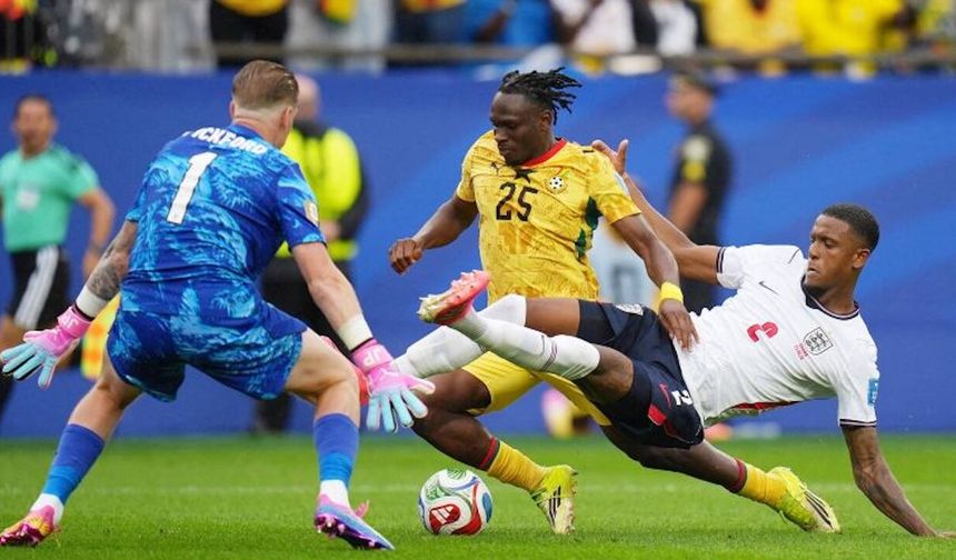 England were frustrated by a disciplined Ghana side as they were held to a 0-0 draw