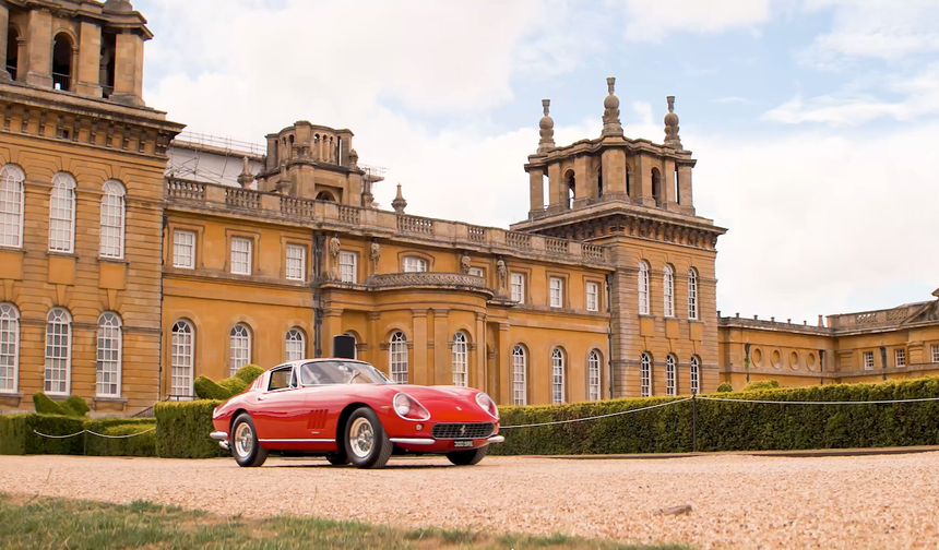 Salon Privé to Return to Blenheim Palace for Five-Day Automotive Event