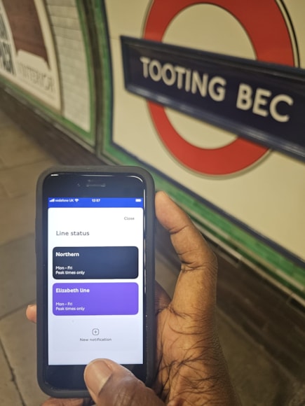 Tfl Go App London