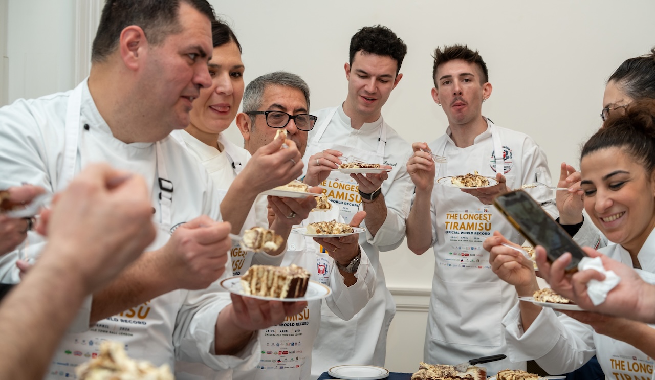 The Longest Tiramisu In The World 5