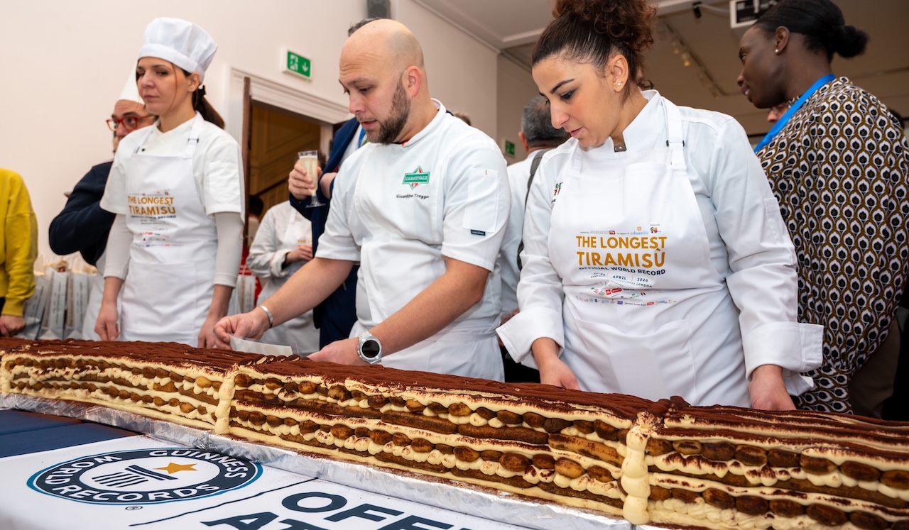 The Longest Tiramisu In The World