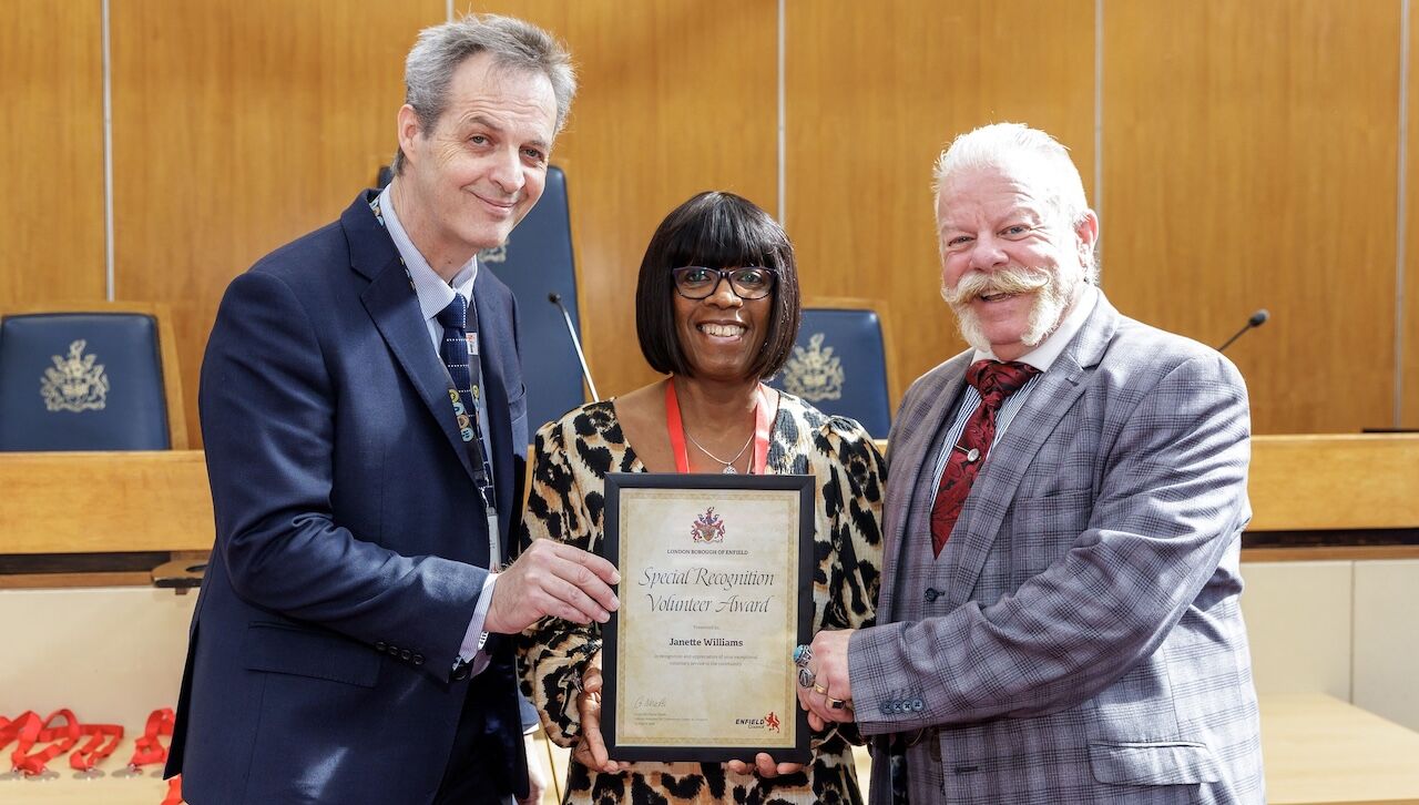 Enfield Honours Volunteers At Special Awards Ceremony 2