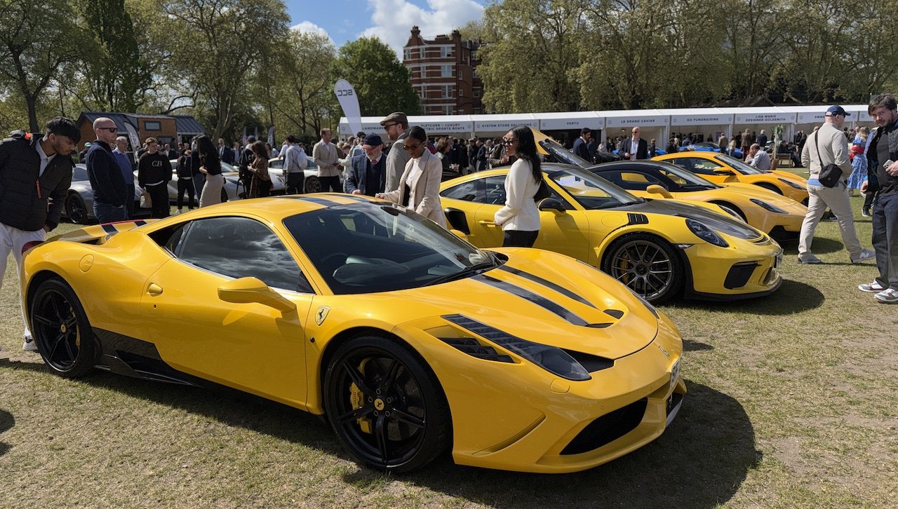 Salon Privé London 9