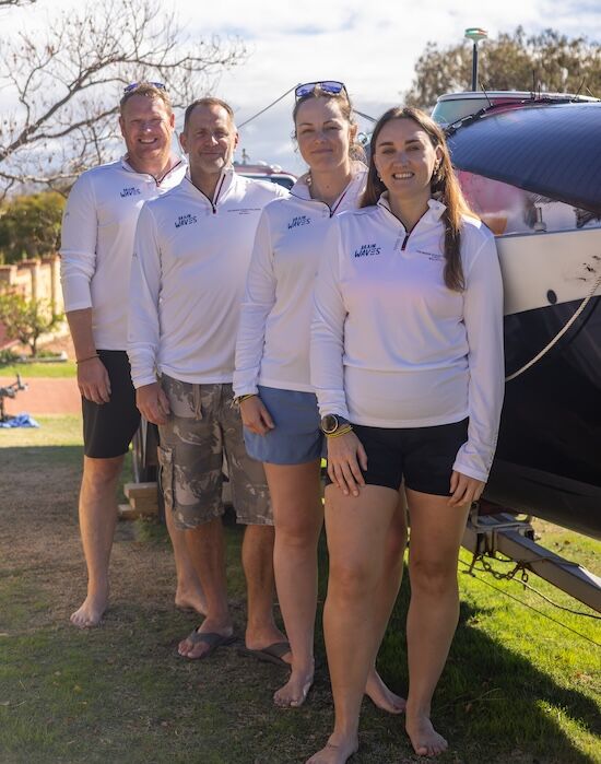 British Team Eyes Historic Indian Ocean Row 1-1