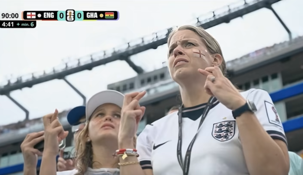 England Held By Resolute Ghana, Qualification Wait Contin
