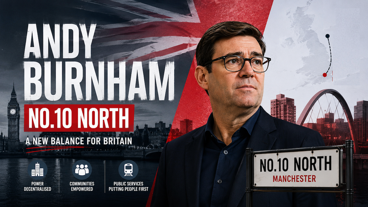 Andy Burnham Is Reshaping Power Beyond Westminster