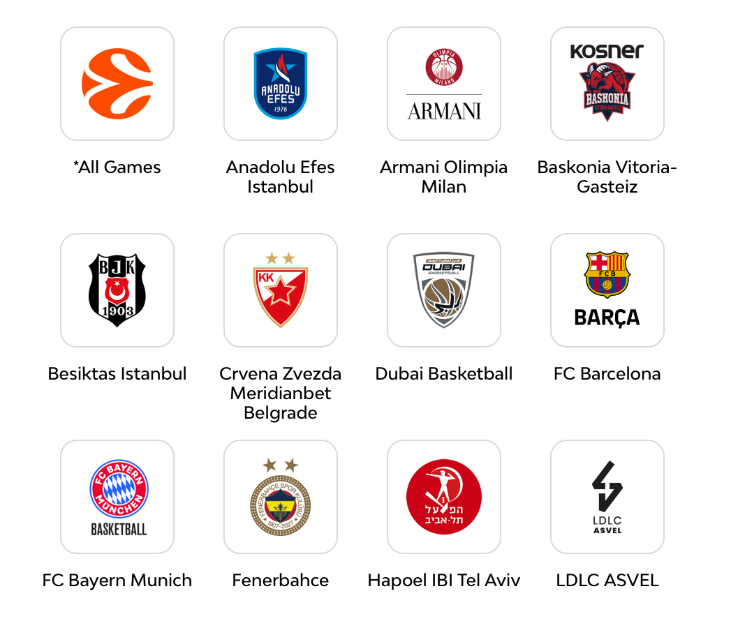 Euroleague Regular Season Fixtures Have Been Released 2