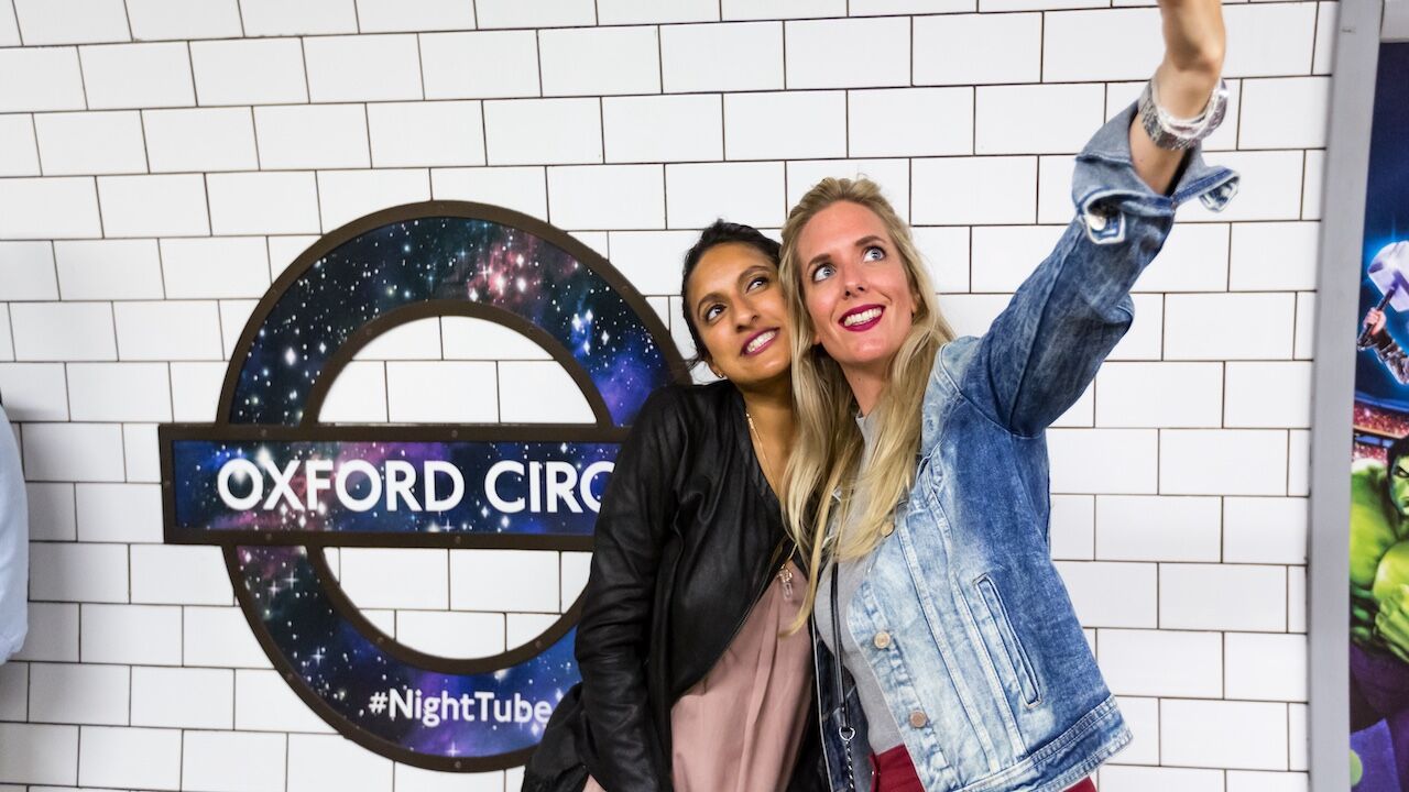 Tfl Image Oxford Circus Night Tube