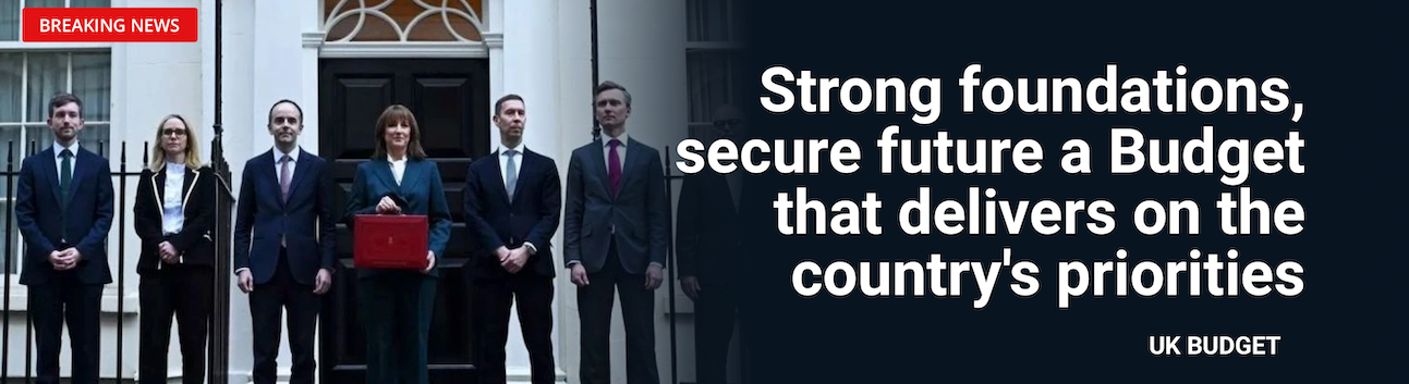 A Budget that delivers on the country's priorities